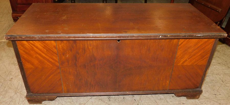 Walnut Blanket Chest with Cedar Lined Interior (1 of 5)