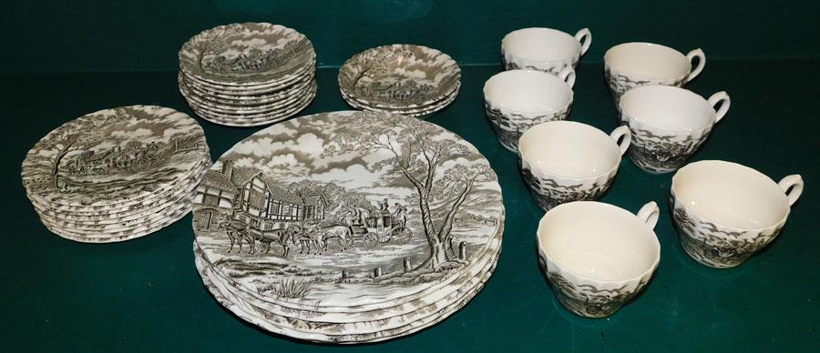 Lot of Ironstone China, (Royal Mail): Lot of Ironstone China, (Royal Mail).