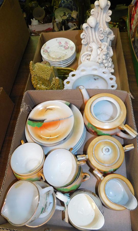 Lot of HP Porcelain, Tea Set, & Other Items (1 of 4)