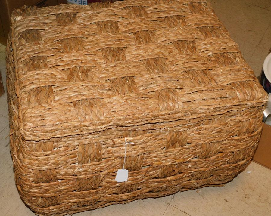 Wicker Baskets & Lift Top Box: Wicker Baskets & Lift Top Box.