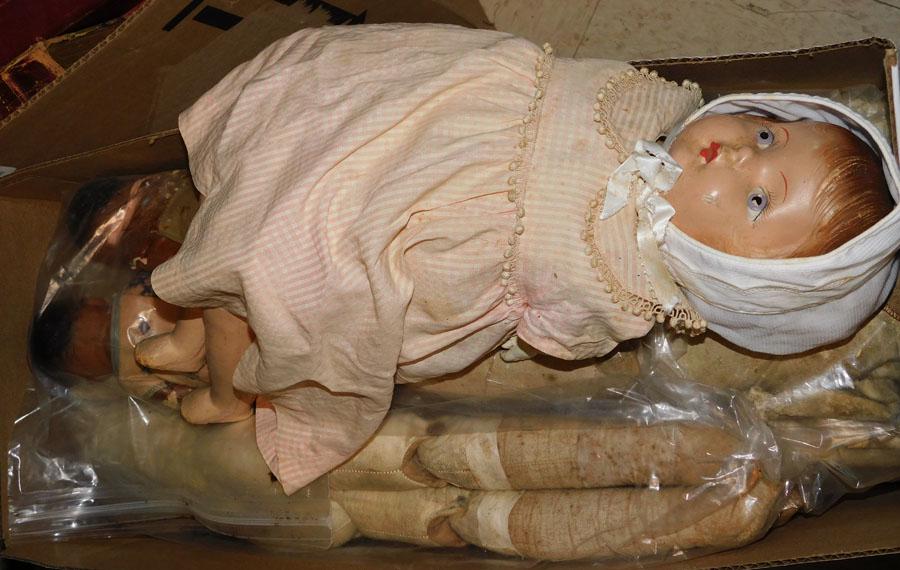 Lot of Antique Doll Parts (1 of 6)