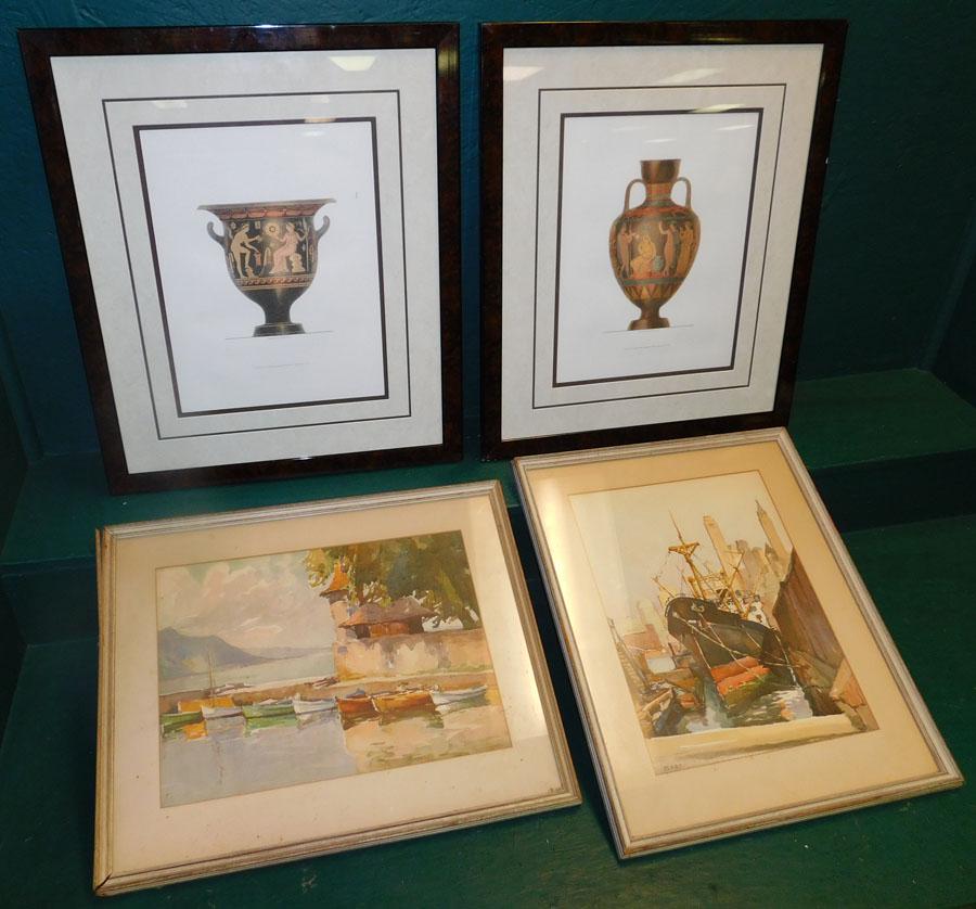 Framed Prints & Framed Watercolors (1 of 6)