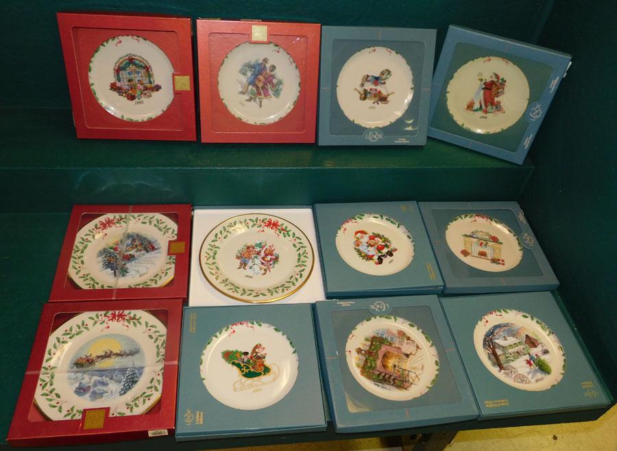 Lot of Porcelain Plates by Lenox (1 of 13)