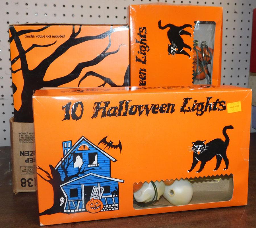 Lot of Halloween Light Decorations: Lot of Halloween Light Decorations.