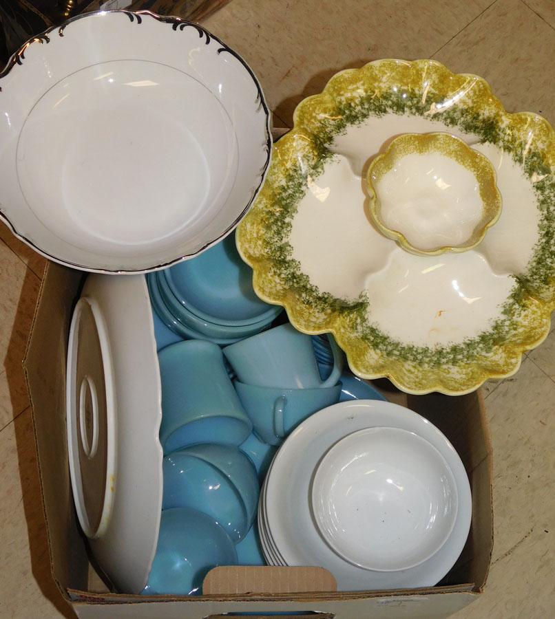 Fire King Ware Bowls, Cups, Plates, & Other Porc. (1 of 4)