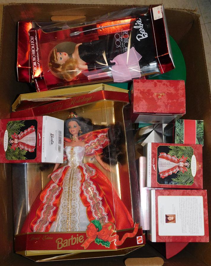 Lot of Barbie Dolls by Mattel: Lot of Barbie Dolls by Mattel.