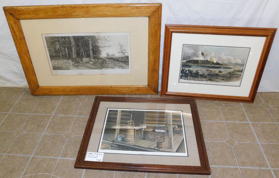 HC Engraving, Signed & Numbered Print, & Engraving (1 of 11)