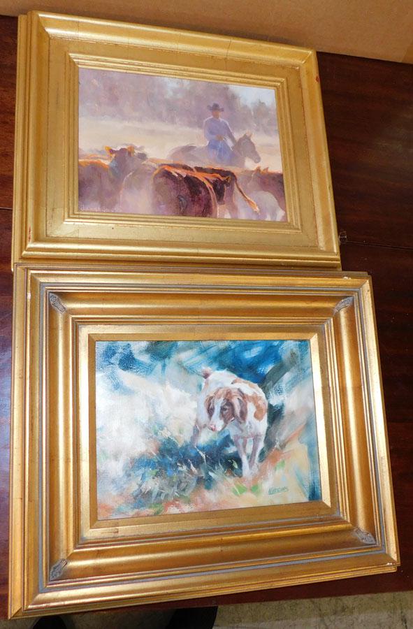 OOC of Dog & OOB of Cowboy Signed (1 of 7)