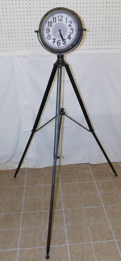 Metal Tripod Decorative Clock (1 of 3)