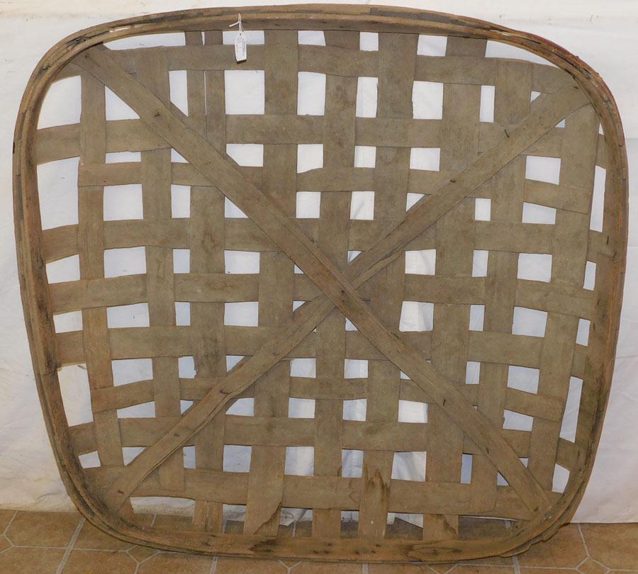 Antique Tobacco Basket (1 of 2)