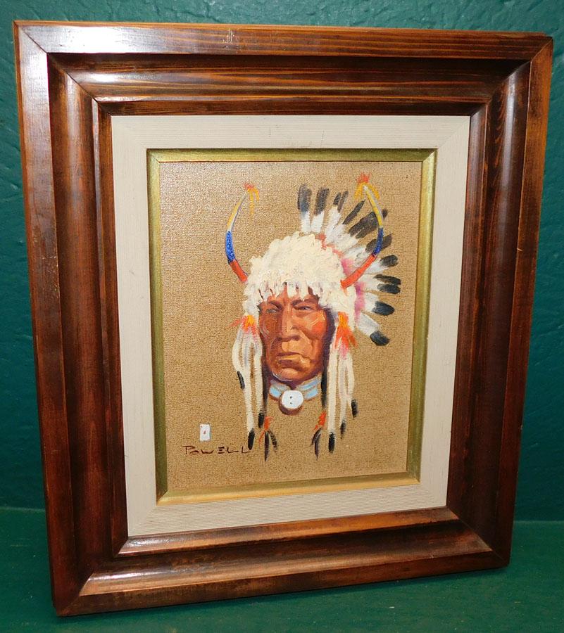 OOC Of Native American - Signed (1 of 5)