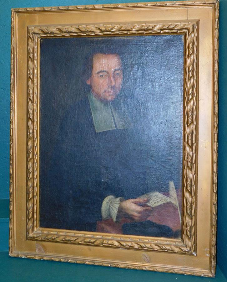 19th C OOC Portrait Of A Gentleman (1 of 5)