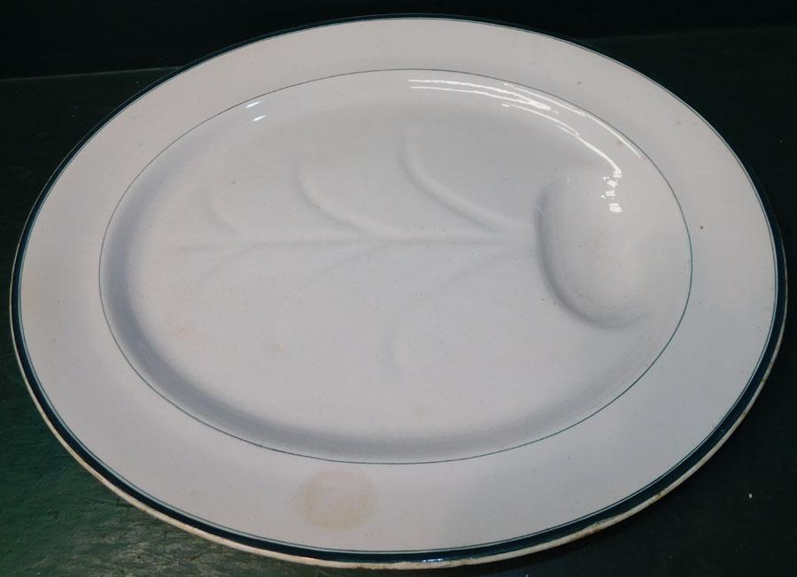 Porcelain Well & Tree Platter (1 of 3)