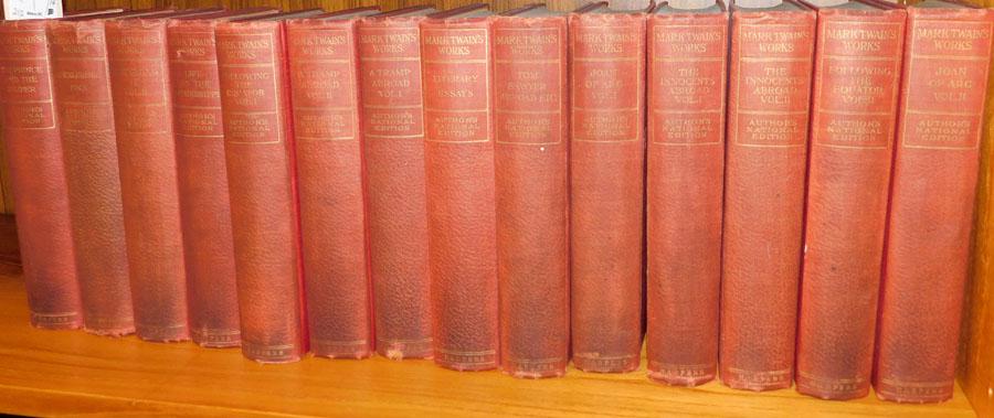 14 Volumes " Works Of Mark Twain" by Harpers (1 of 7)