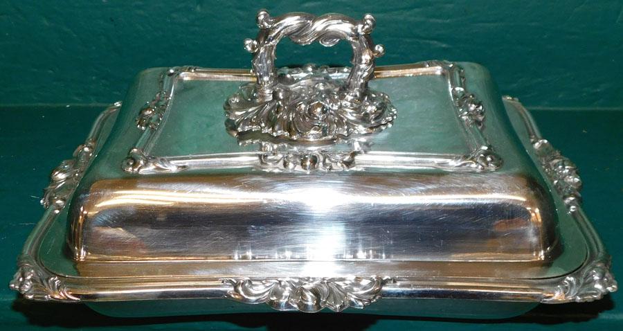 Sheffield Entrée Covered Dish By Martin & Hall (1 of 6)