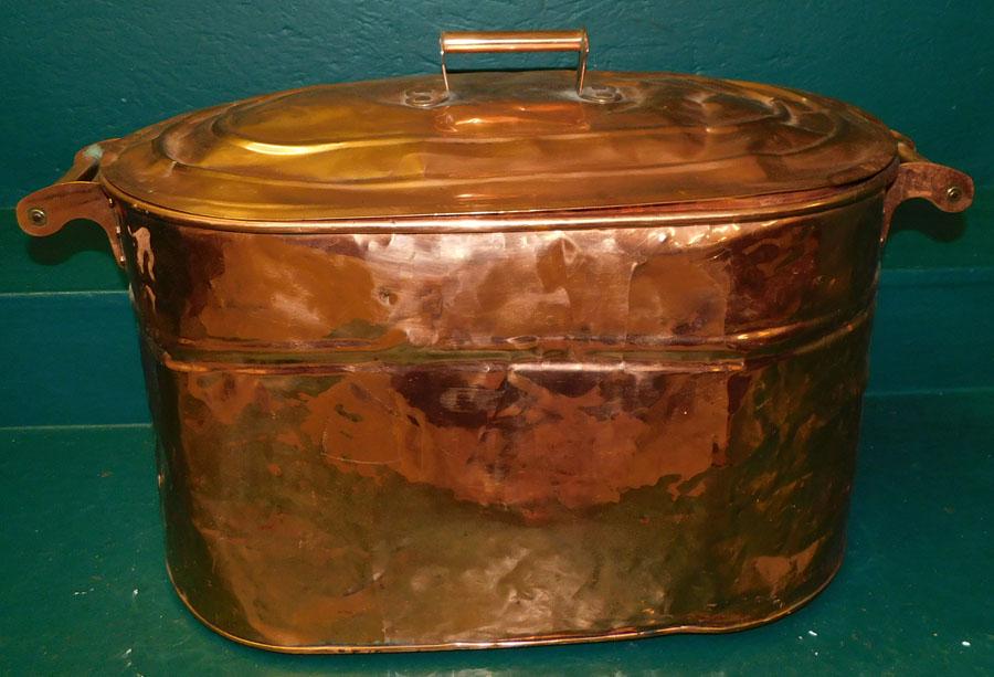 Antique Copper Boiler (1 of 3)