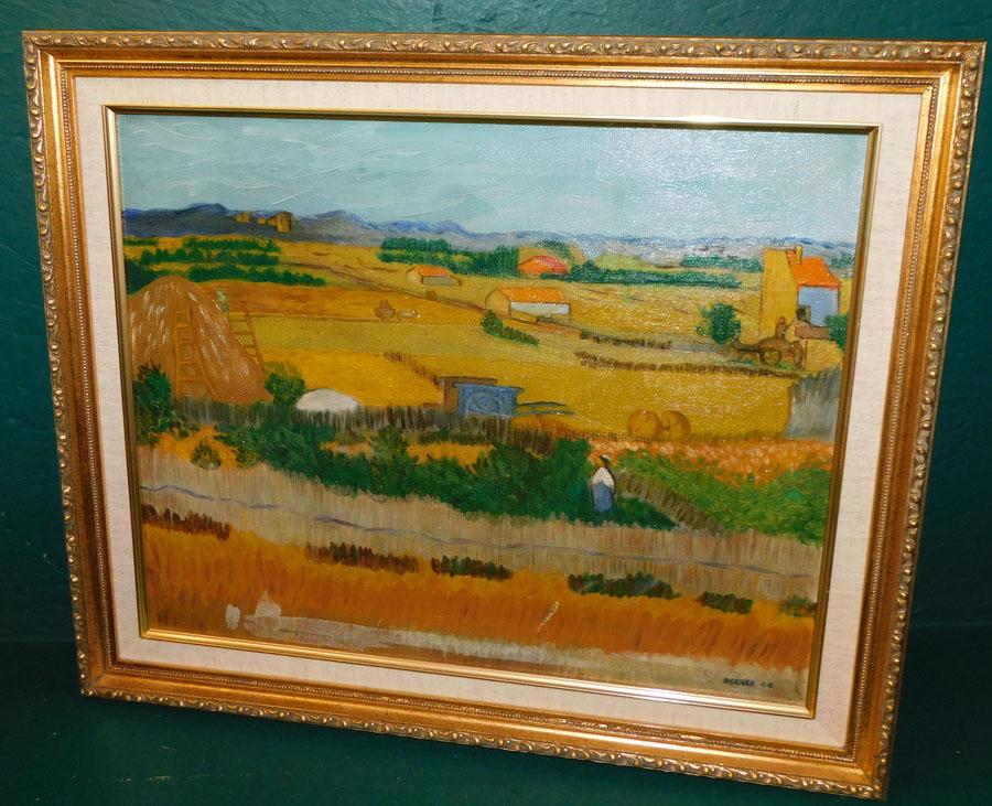 OOC Farm Scene - Signed (1 of 7)