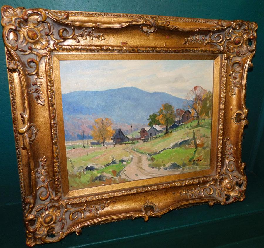 OOB  Farm Scene - Signed (1 of 6)