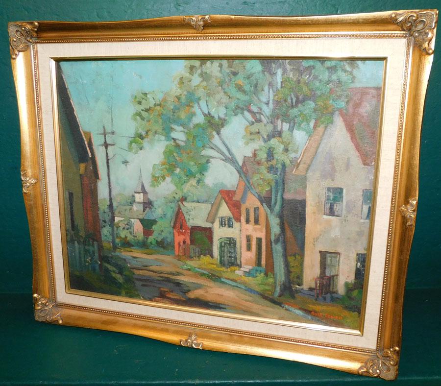 OOC Street Scene - Signed (1 of 5)