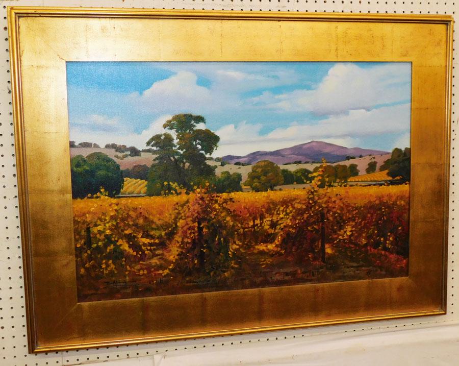 OOC Landscape Scene - Signed (1 of 8)