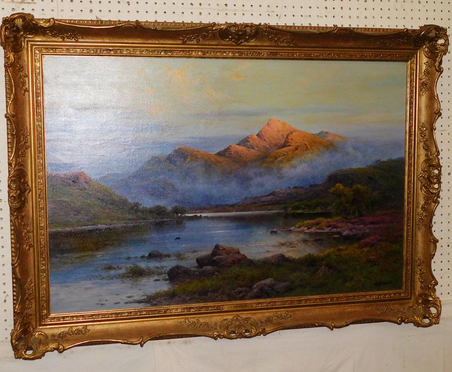 OOC Lake Scene - Signed (1 of 7)