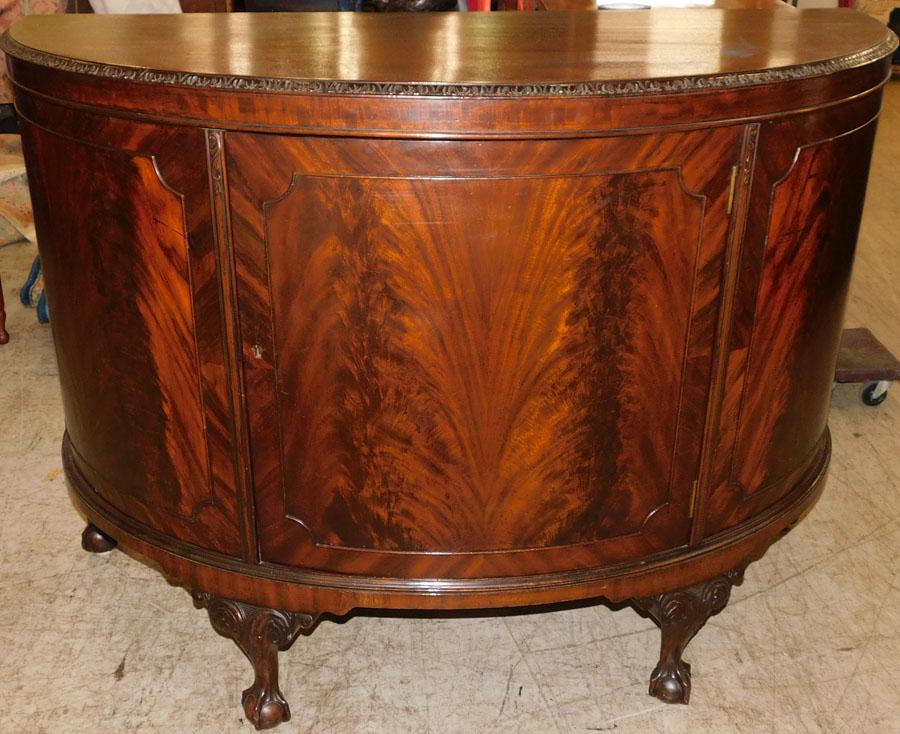 Mahogany Demilune Server (1 of 7)