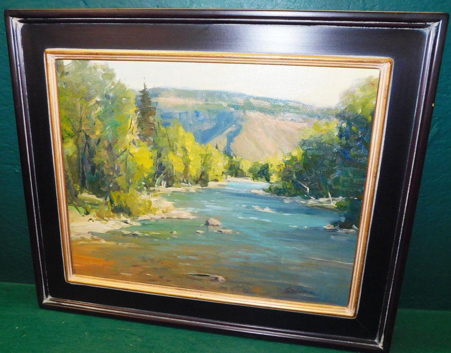 OOC River Scene - Signed (1 of 6)