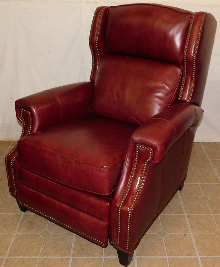 Leather Recliner By Bradington Young (1 of 5)