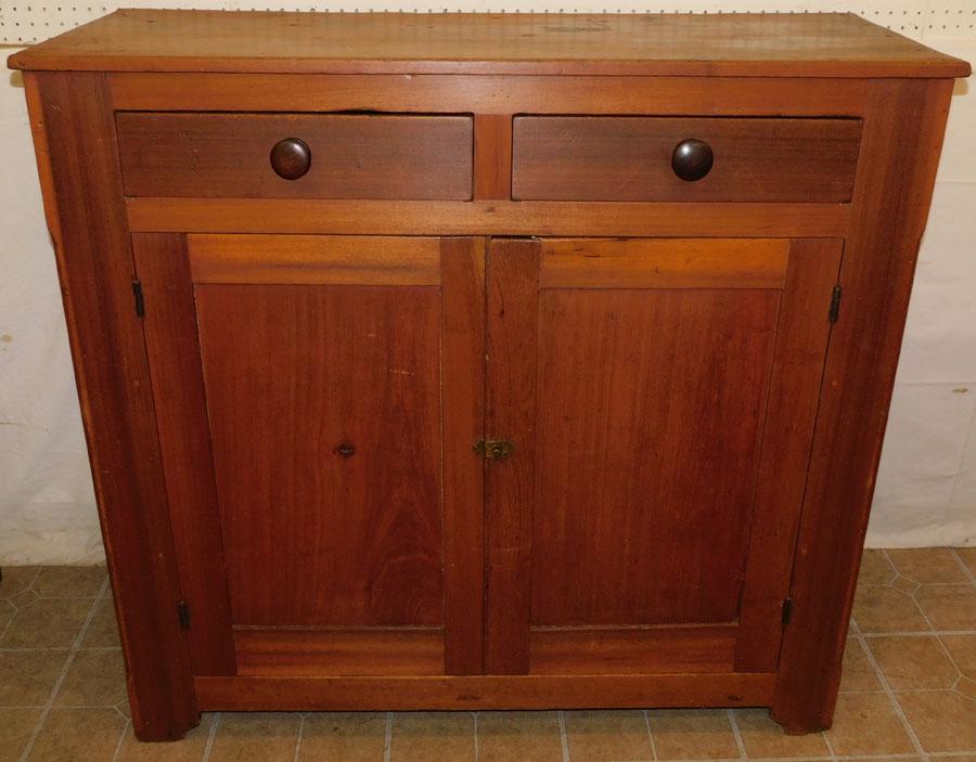 19th C Cherry Jelly Cupboard (1 of 6)