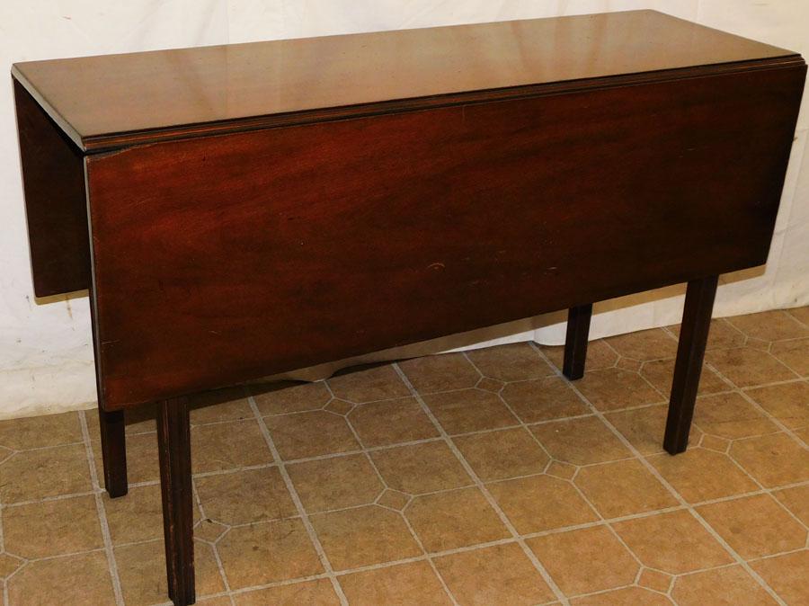 Mahogany Drop Leaf Table By Kittinger (1 of 5)