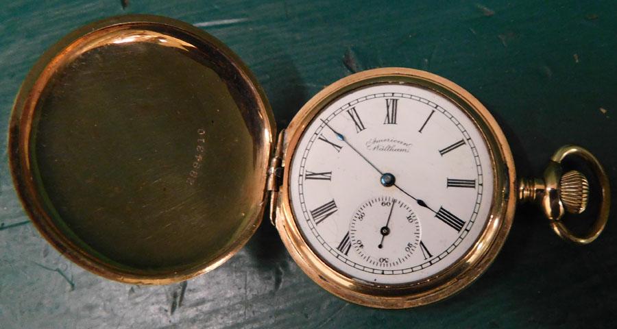American Waltham Men's Pocket Watch (1 of 5)