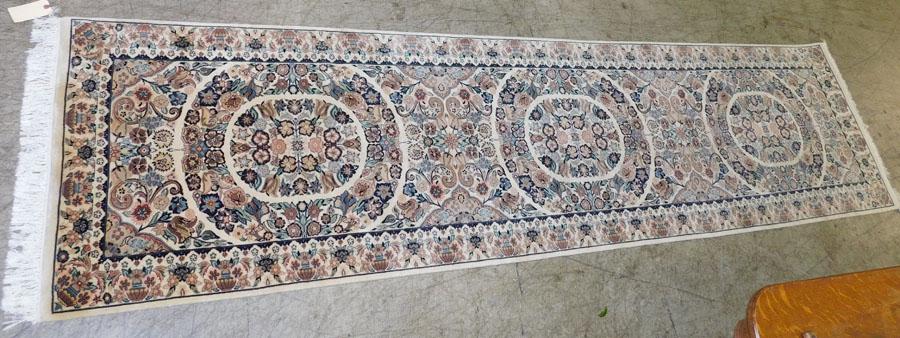 2' 7" X 10' Handmade Oriental Runner (1 of 6)