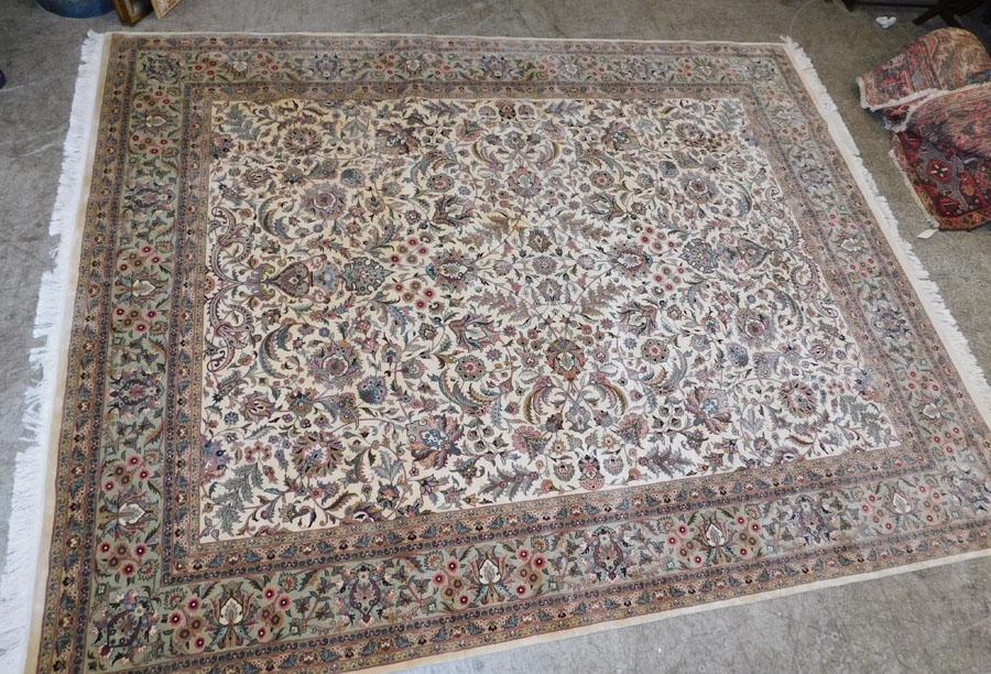 8' X 10' 2" Handmade Oriental Rug (1 of 6)