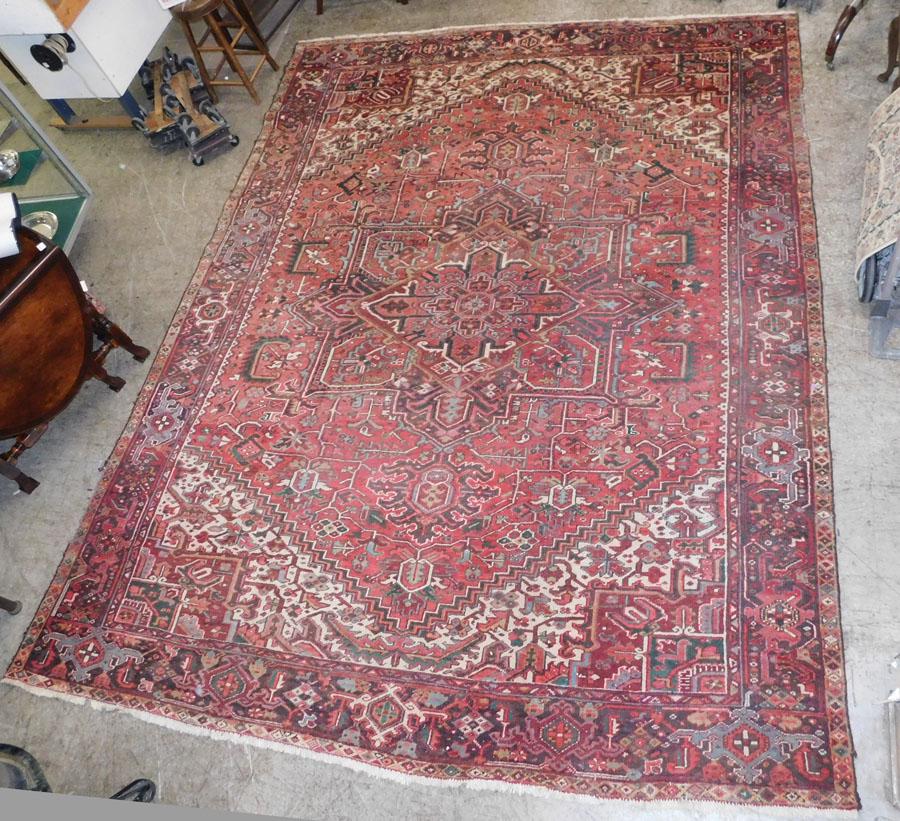 10' X 12' 5" Handmade Oriental Rug (1 of 6)