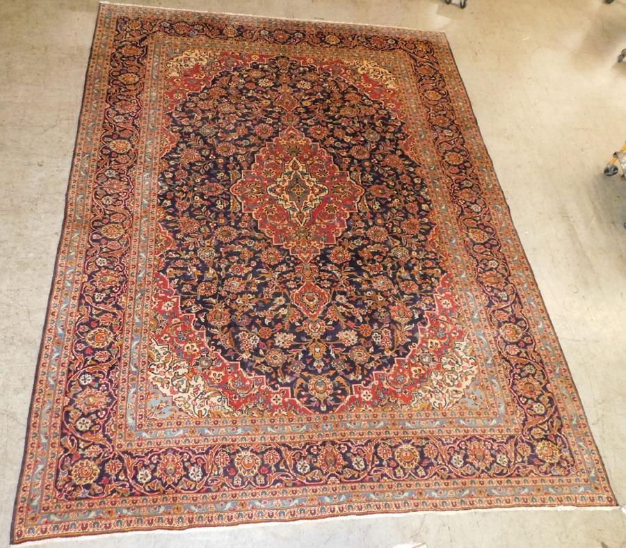 9' 10" X 13' 4" Handmade Oriental Rug (1 of 4)
