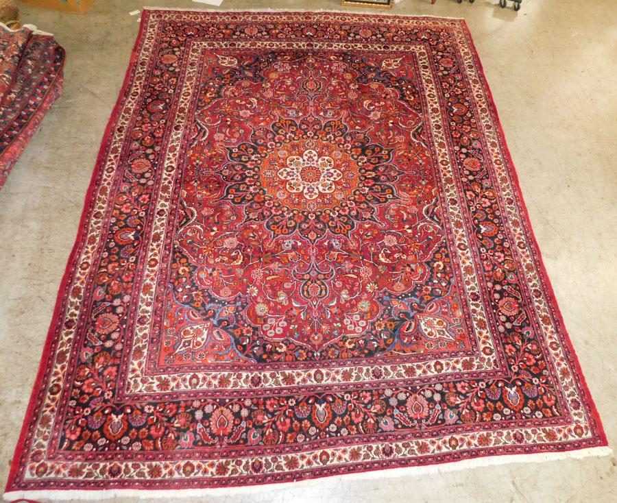 10' 5" X 13' 4" Handmade Oriental Rug (1 of 4)