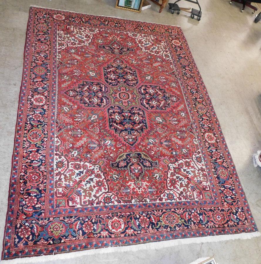 9' 5" X 13' 3" Handmade Oriental Rug (1 of 4)