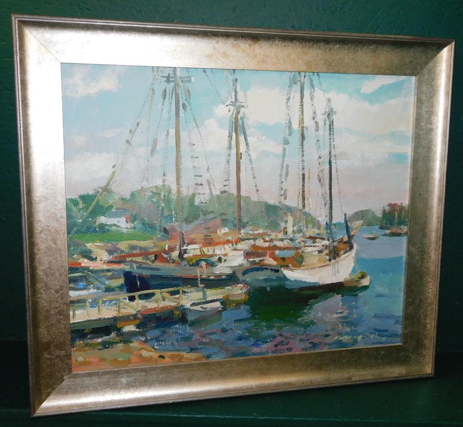 OOC Boat Dock Scene - Charles Movalle (1 of 6)