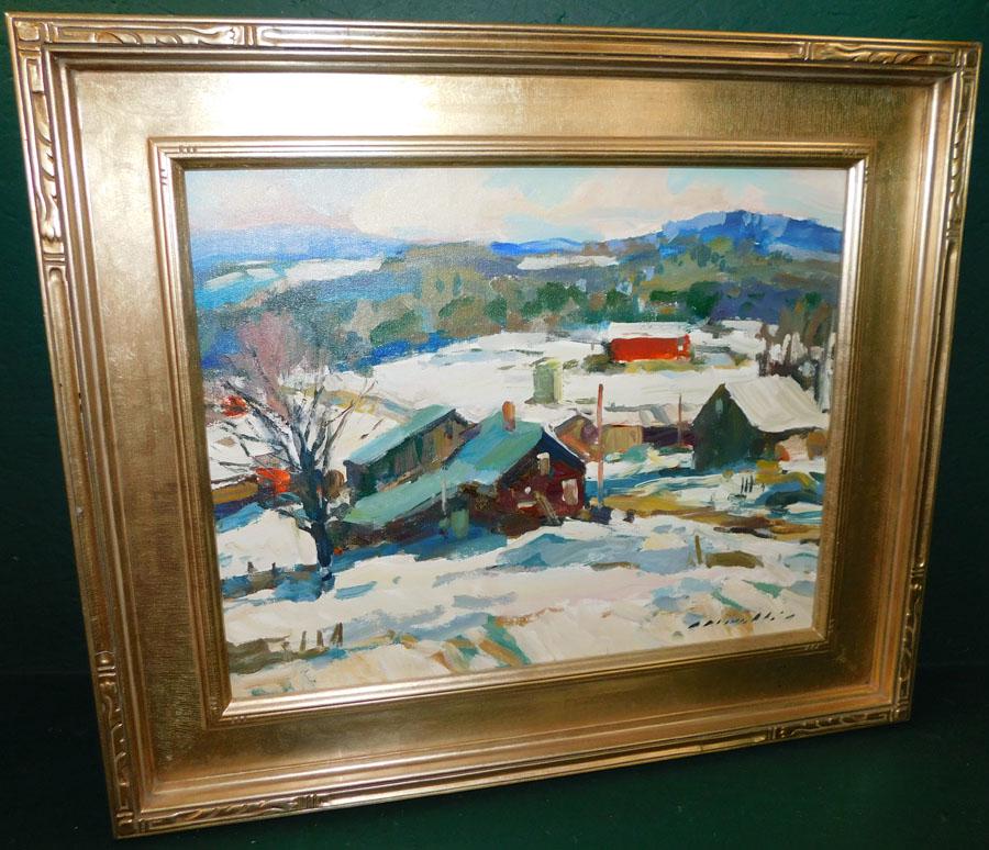 OOB Snow Scene -- Charles Movalli (1 of 5)