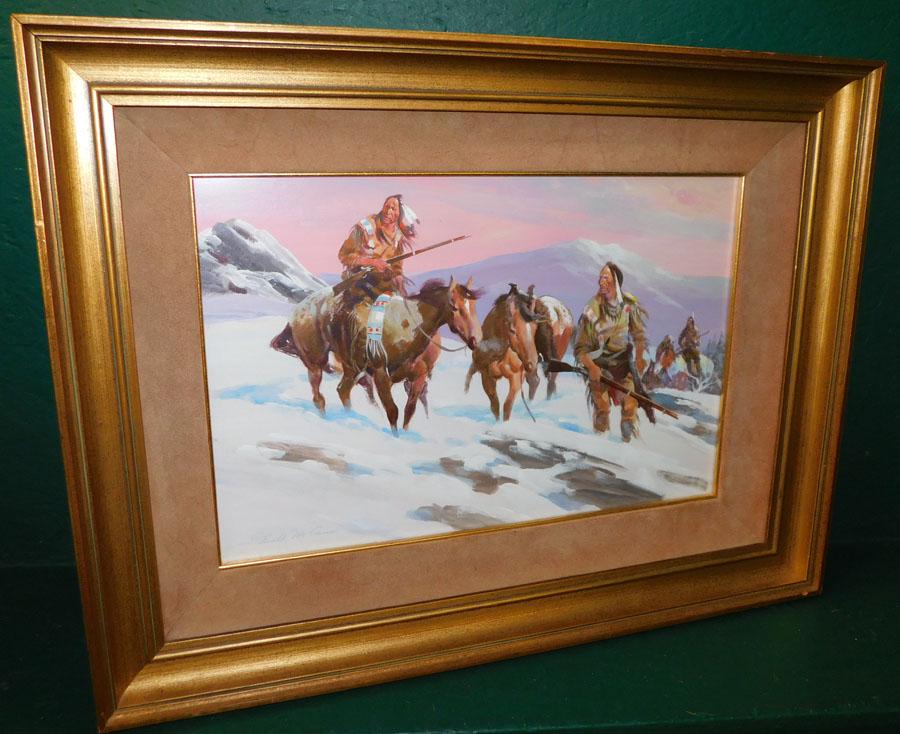 OOB " Blackfeet Trackers" Gerald McCann (1 of 5)