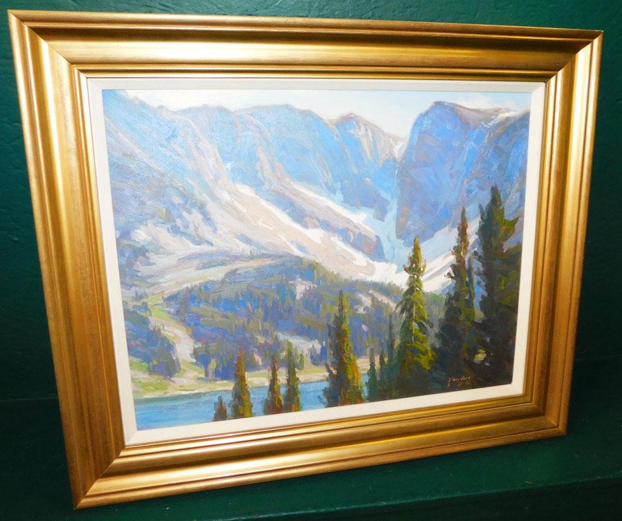 OOB Mountain Scene -- Signed (1 of 5)