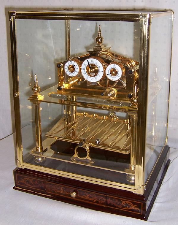 166 Congreve Rolling Ball Clock.