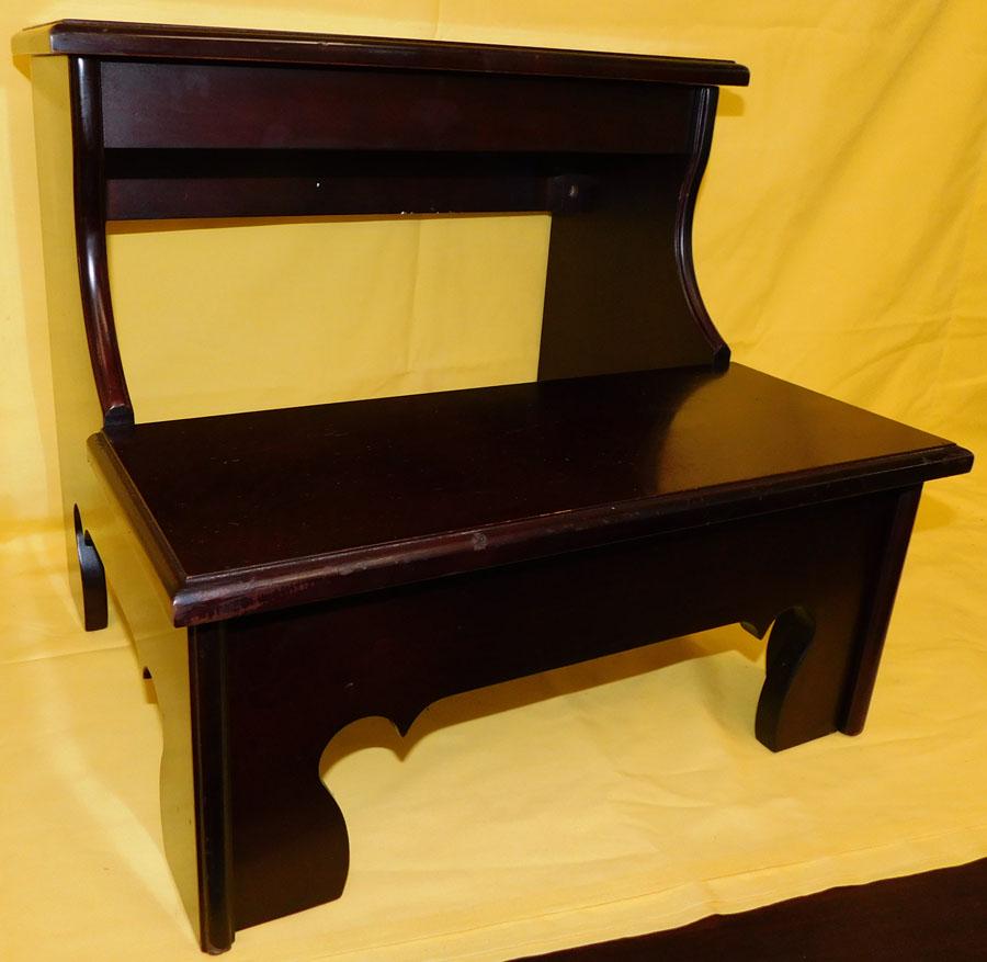 Cherry Bed Steps (1 of 3)