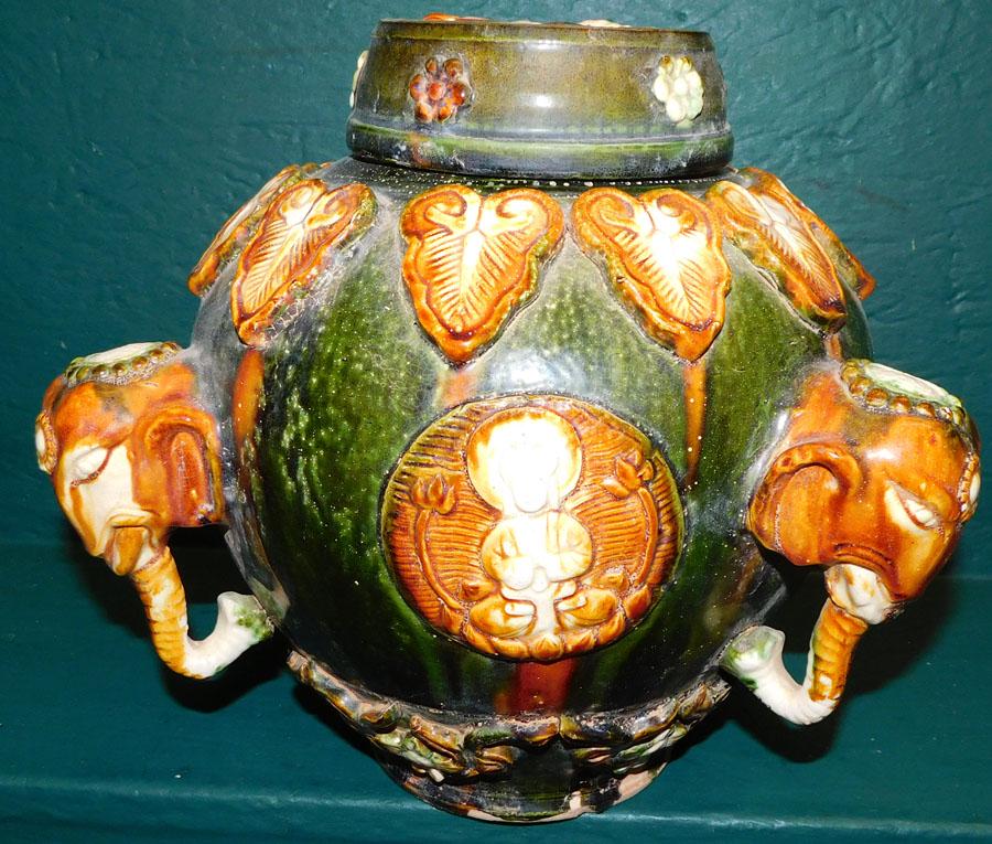 Oriental Covered Jar (1 of 6)