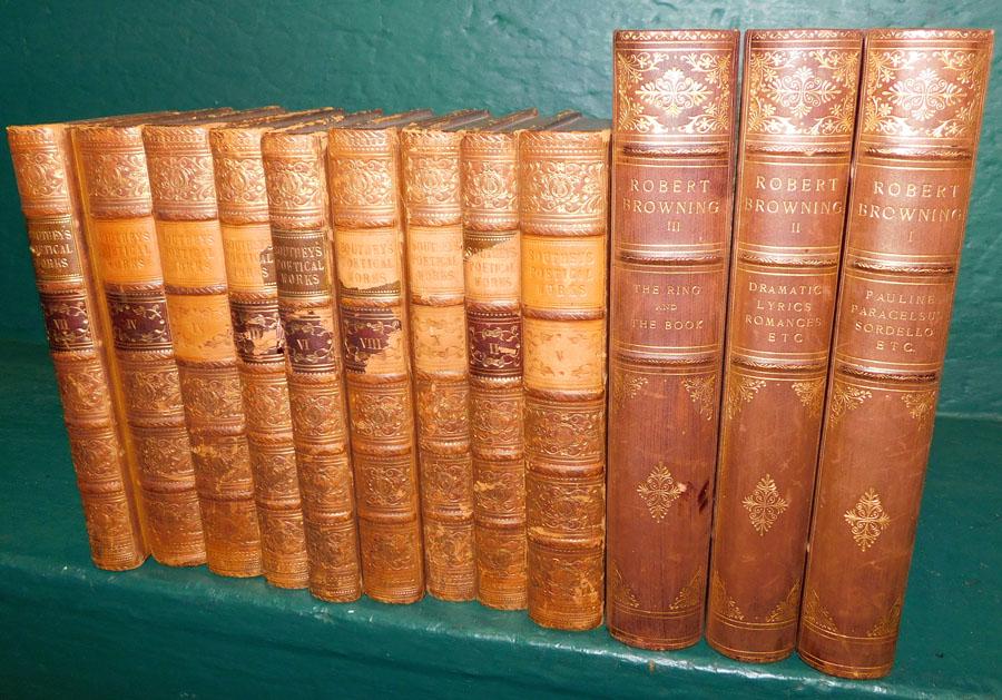 12 Leather Library Books (1 of 4)