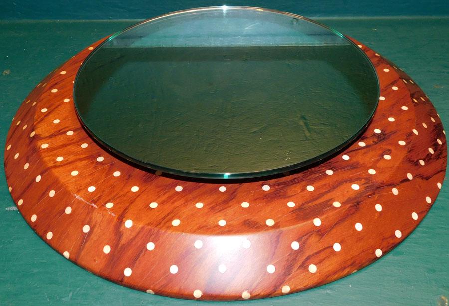 Maurice Villency Inlaid Mirror (1 of 3)