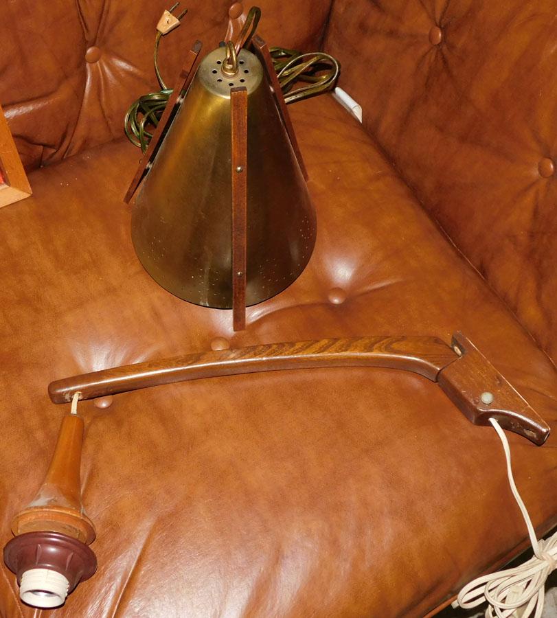 Two Mid-Century Modern Hanging Lamps (1 of 2)