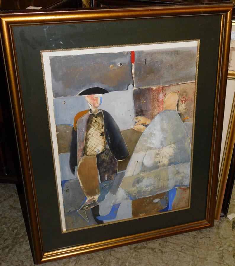 Modern Collage Print - Signed (1 of 3)