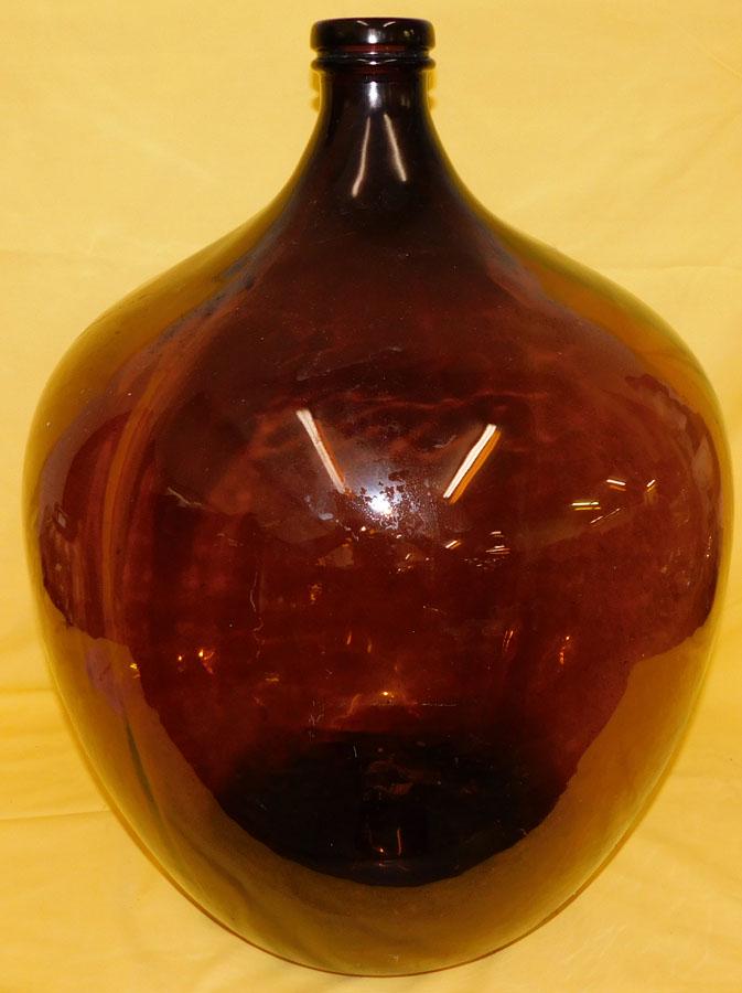 Large Amber Bottle (1 of 2)