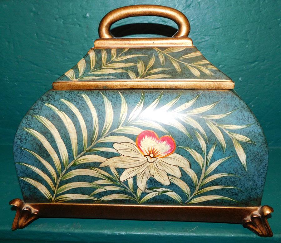 Paint Decorated Box (1 of 5)